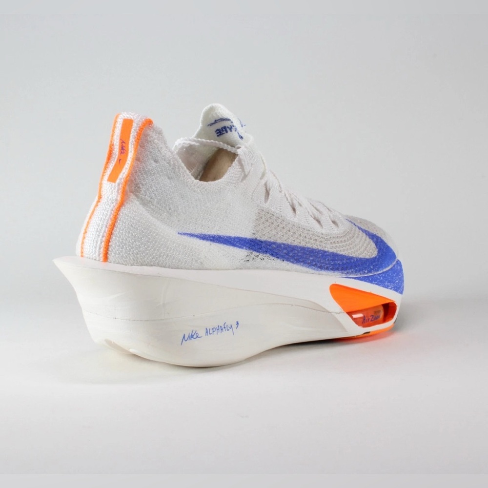 Nike Air Zoom Alphafly Next% 3 FP 'Blueprint’ Elite Running Shoes HF7356-900 - Picture 3 of 13